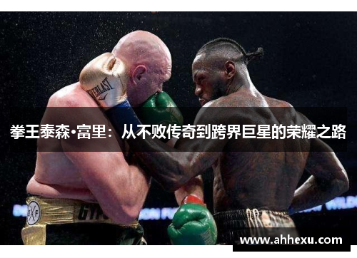 拳王泰森·富里：从不败传奇到跨界巨星的荣耀之路